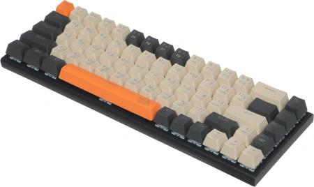 Клавиатура Redragon Ryze механическая черный USB for gamer LED (72603) кабель 1.8м
