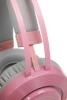 Наушники с микрофоном A4Tech Bloody G521 розовый 2.3м мониторные USB оголовье (G521 ( PINK ))