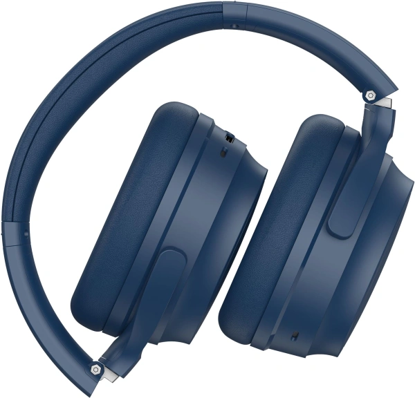 Гарнитура мониторные Edifier WH700NB т.голубой беспроводные bluetooth оголовье
