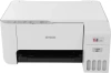 МФУ струйный Epson L3256 (C11CJ67411/421/504/524/516/519) A4 WiFi белый