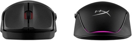 Мышь HyperX Pulsefire Fuse черный оптическая 12000dpi беспров. BT USB 6but (A1KY6AA)
