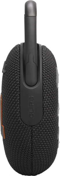 Колонка порт. JBL Clip 5 черный 7W Mono BT 10м 1400mAh