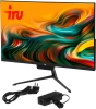Моноблок IRU P233 23.8" Full HD i3 1220P (1.5) 8Gb SSD256Gb UHDG CR Windows 11 Pro 64 GbitEth WiFi BT 65W Cam черный 1920x1080