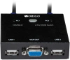 Переключатель KVM Origo OKVM221 2xPC port (OKVM221/A1A)