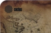 Коврик для мыши Cactus Vintage map 250x200x3мм (CS-MP-D10S)