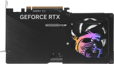 Видеокарта MSI PCI-E 5.0 RTX 5060 TI 16G GAMING NVIDIA GeForce RTX 5060TI 16Gb 128bit GDDR7 2572/28000 HDMIx1 DPx3 HDCP Ret