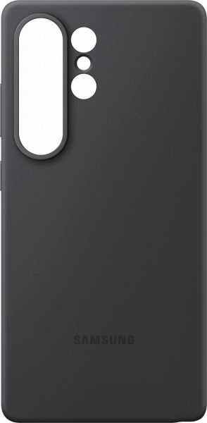 Чехол (клип-кейс) Samsung для Samsung Galaxy S25 Ultra Silicone Case S25 Ultra черный (EF-PS938CBEGRU)
