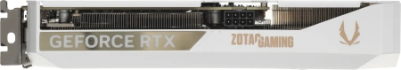 Видеокарта Zotac PCI-E 5.0 RTX 5060TI 16GB TWIN EDGE OC WHITE ED NVIDIA GeForce RTX 5060TI 16Gb 128bit GDDR7 2602/28000 HDMIx1 DPx3 HDCP Ret