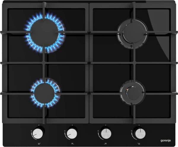 Газовая варочная поверхность Gorenje Essential GT641AKB черный