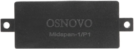 Инжектор PoE Osnovo Midspan-1/P1 10/100BASE-T 30Вт
