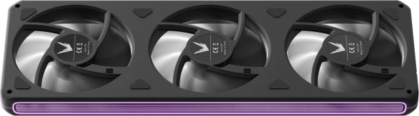 Вентилятор для корпуса Formula Air Fusion 3 ARGB 360х120x28 черный 4-pin 37.93дБ (AIR FUSION 3 BK) Ret