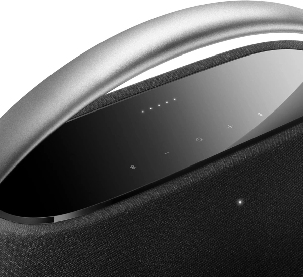 Колонка порт. Harman Kardon Go + Play 3 черный 160W 2.1 BT/3.5Jack 10м (HKGOPLAY3BLKUK)