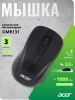 Мышь Acer OMR131 черный оптическая 1000dpi беспров. USB для ноутбука 3but (ZL.MCEEE.01E)