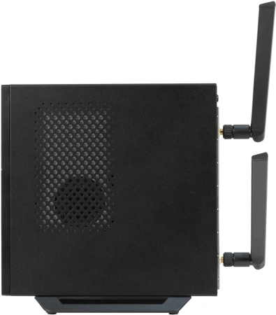 ПК Мини Amur Финвал H6I12 i3 12100 (3.3) 8Gb SSD256Gb UHDG 730 FreeDOS GbitEth WiFi BT 120W черный (RUS) (2117526)