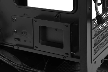 Корпус Aerocool Atomic-G-BK-v1 черный без БП mATX 2x120mm 2x140mm 2xUSB3.0 audio bott PSU