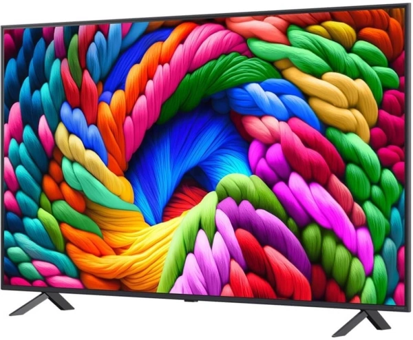 Телевизор LED LG 65" 65NANO90A6B.ARUG синяя сажа 4K Ultra HD 60Hz DVB-T DVB-T2 DVB-C DVB-S DVB-S2 USB WiFi Smart TV