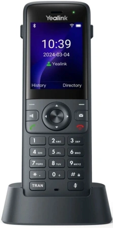 Трубка Yealink AX83H черный