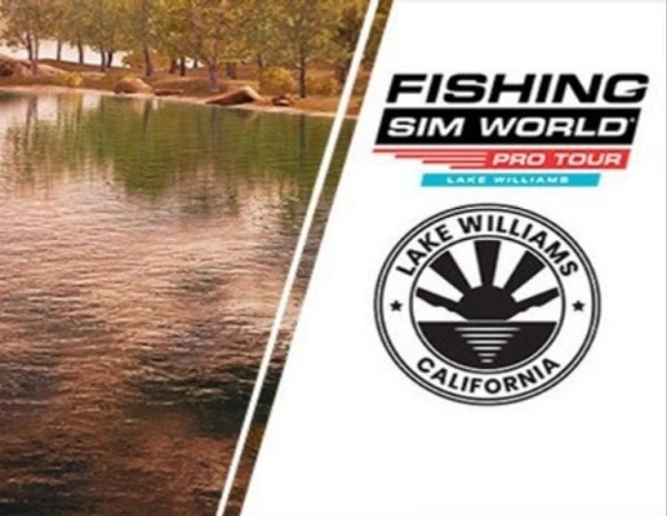 Дополнение к игре для ПК Dovetail Fishing Sim World: Pro Tour - Lake Williams (0+)