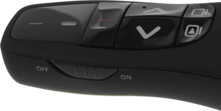 Презентер Logitech R400 Radio USB (15м) черный