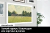 Телевизор QLED Samsung 55" QE55LS03DAUXRU The Frame черный 4K Ultra HD 120Hz DVB-T2 DVB-C DVB-S2 USB WiFi Smart TV (RUS)