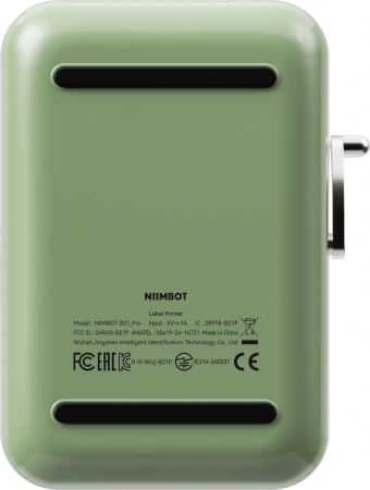 Термопринтер Niimbot B21 Pro (1746800) 300dpi 60мм/с/USB/BT для печ.этик. зеленый