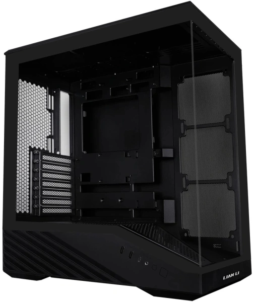 Корпус Lian-Li V100 черный без БП E-ATX 7x120mm 3x140mm 2xUSB3.0 audio bott PSU