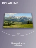 Телевизор QLED PolarLine 50" 50PQ71STC-SM черный/серебристый 4K Ultra HD 60Hz DVB-T DVB-T2 DVB-C DVB-S2 USB WiFi Smart TV (RUS)