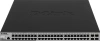 Коммутатор D-Link DGS-1210-52MPP/ME/B3A (L2) 48x1Гбит/с 4SFP 48PoE 740W управляемый
