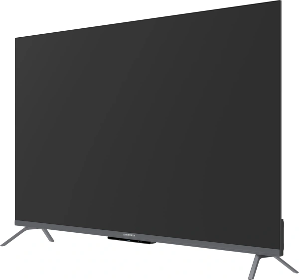 Телевизор QLED Skyworth 60" 60Q66H Eye Care Frameless черный 4K Ultra HD 60Hz MEMC DVB-T DVB-T2 DVB-C DVB-S DVB-S2 USB WiFi Smart TV
