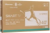 Телевизор LED Hisense 40" 40A4N Frameless черный FULL HD 60Hz DVB-T2 DVB-C DVB-S2 USB WiFi Smart TV (RUS)