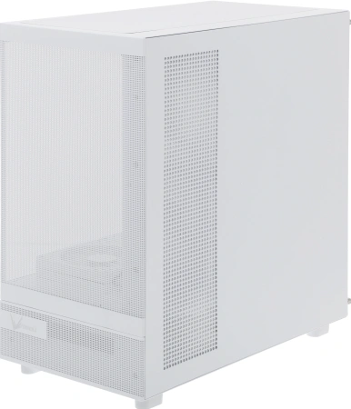 Корпус Formula Crystal Z8 FLOE белый без БП ATX 3x120mm 5x140mm 1xUSB2.0 1xUSB3.0 1xUSB3.1 audio bott PSU