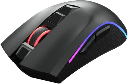 Мышь GMNG GG-MS400WO черный оптическая 10000dpi беспров. USB 7but (1899942)