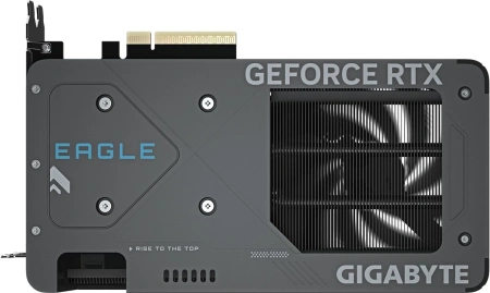 Видеокарта Gigabyte PCI-E 5.0 GV-N506TEAGLE OC-8GD 1.0 NVIDIA GeForce RTX 5060TI 8Gb 128bit GDDR7 2572/28000 HDMIx1 DPx3 HDCP Ret