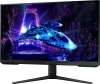 Монитор Samsung 27" Odyssey G3 LS27DG300EUXEN черный VA LED 1ms 16:9 HDMI матовая HAS Piv 3000:1 250cd 178гр/178гр 1920x1080 180Hz DP FHD 4.4кг