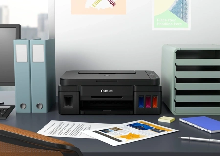 МФУ струйный Canon Pixma G2410 (2313C009) A4 черный
