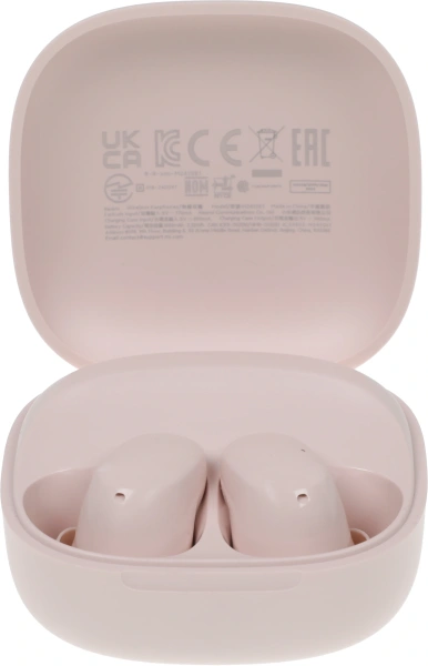 Гарнитура внутриканальные Xiaomi Redmi Buds 6 Play розовый беспроводные bluetooth в ушной раковине (BHR8775GL)