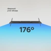 Телевизор LED BQ 43" 43F34B Frameless черный FULL HD 60Hz DVB-T DVB-T2 DVB-C USB (RUS)