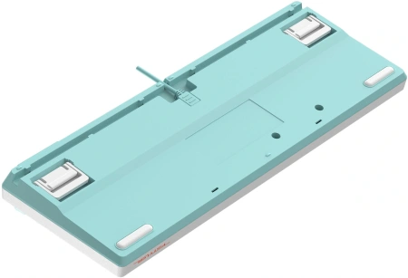 Клавиатура A4Tech FS300 механическая белый USB for gamer LED (FS300 PANDA SNORKLENING) кабель 1.8м