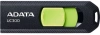 Флеш Диск A-Data 128Gb Type-C UC300 ACHO-UC300-128G-RBK/GN USB3.2 черный/зеленый
