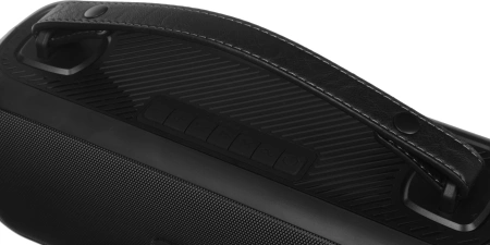 Аудиомагнитола Supra BTS-690 черный 40Вт MP3 FM(dig) USB BT microSD