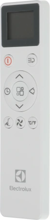 Кондиционер мобильный Electrolux Loft EACM-11 CL/N3 белый площ.27м2