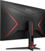 Монитор AOC 23.8" 24G2SPAE черный/красный IPS LED 1ms 16:9 HDMI M/M матовая 250cd 178гр/178гр 1920x1080 165Hz FreeSync Premium VGA DP FHD 3.75кг