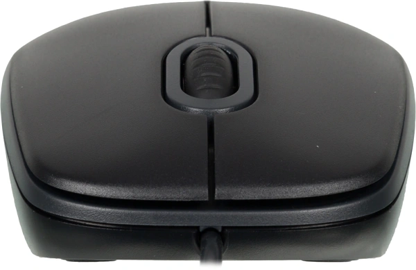Мышь Logitech B100 черный оптическая 1000dpi USB 2but (910-003357)