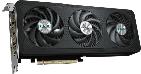 Видеокарта Gigabyte PCI-E 5.0 GV-N5060EAGLEMAX OC-8GD 1.0 NVIDIA GeForce RTX 5060 8Gb 128bit GDDR7 2550/28000 HDMIx1 DPx3 HDCP Ret