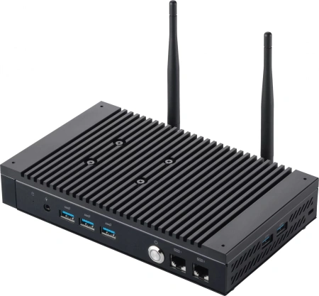 Неттоп Asus PL64-B-S5093MN i5 1235U (1.3) UHDG без ОС 2.5xGbitEth+1xGbitEth WiFi BT 65W черный (90MR00V2-M002X0)