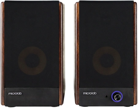 Колонки Microlab Solo 4 2.0 коричневый 60Вт BT