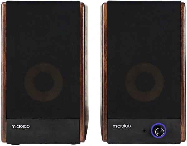 Колонки Microlab Solo 4 2.0 коричневый 60Вт BT