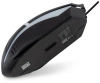 Мышь Оклик 398G черный оптическая 2400dpi USB для ноутбука 4but (1431665)