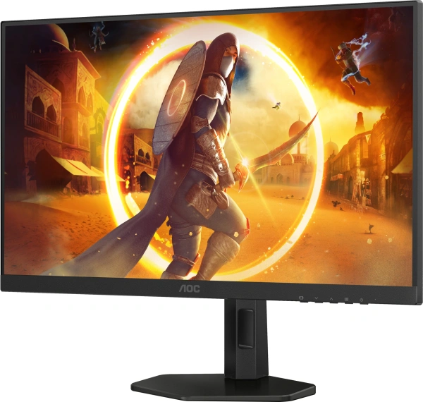Монитор AOC 27" Q27G4XF черный Fast IPS LED 0.5ms 16:9 HDMI матовая HAS Piv 300cd 178гр/178гр 2560x1440 180Hz DP 2K 5.29кг