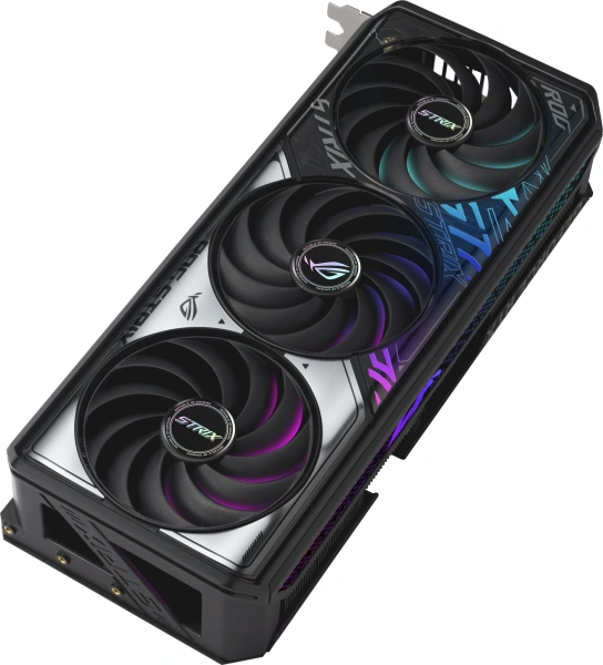 Видеокарта Asus PCI-E 5.0 ROG-STRIX-RTX5070TI-O16G-GAMING NVIDIA GeForce RTX 5070TI 16Gb 256bit GDDR7 2602/28000 HDMIx2 DPx3 HDCP Ret